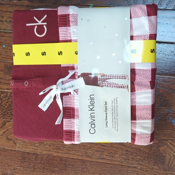 Calvin Klein long sleeve pant set - Picture 1 of 2